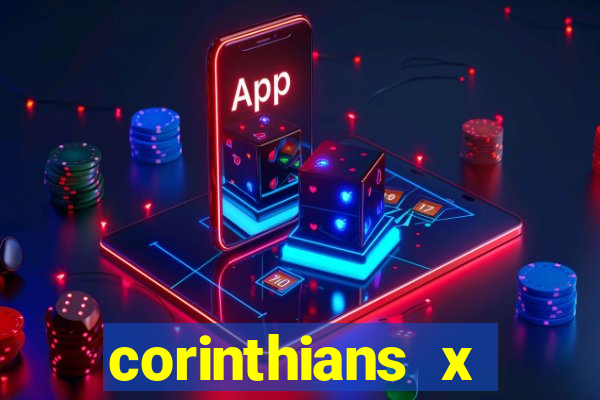 corinthians x vitoria onde assistir