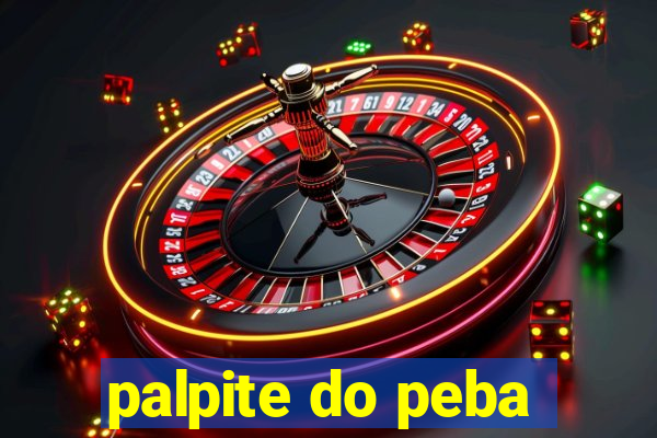 palpite do peba