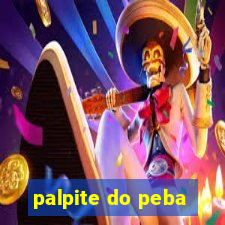 palpite do peba