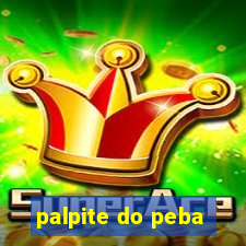 palpite do peba