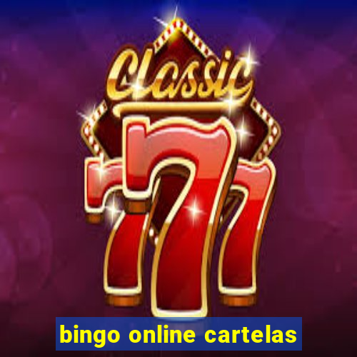 bingo online cartelas