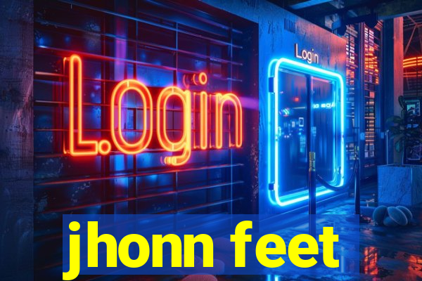 jhonn feet