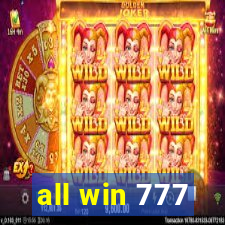 all win 777