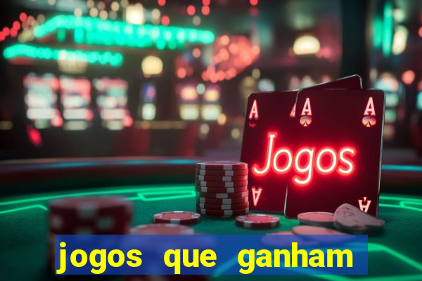 jogos que ganham dinheiro de verdade sem precisar depositar