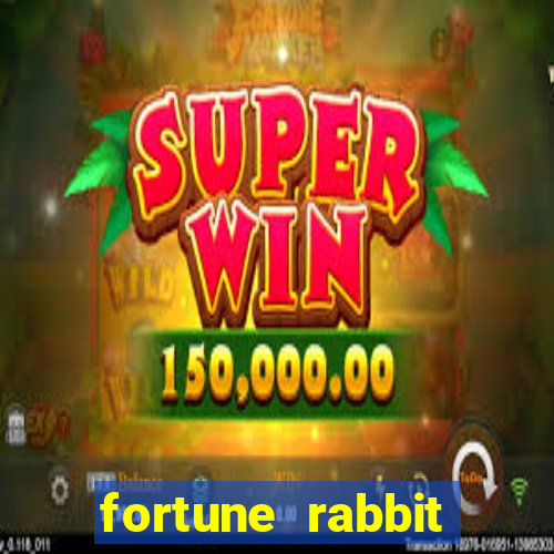 fortune rabbit horário telegram