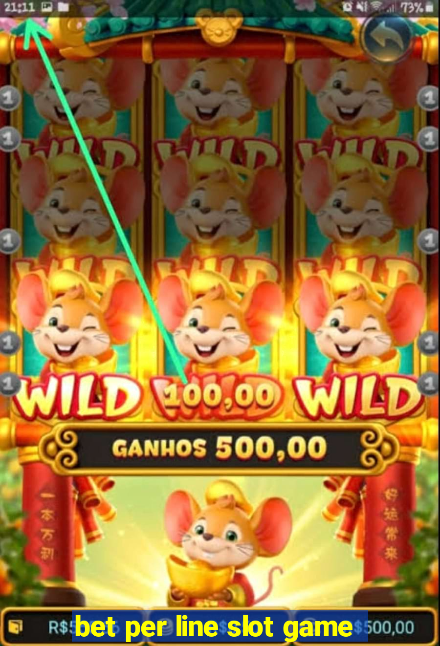 bet per line slot game