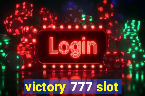 victory 777 slot