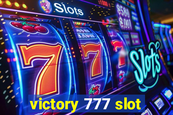 victory 777 slot