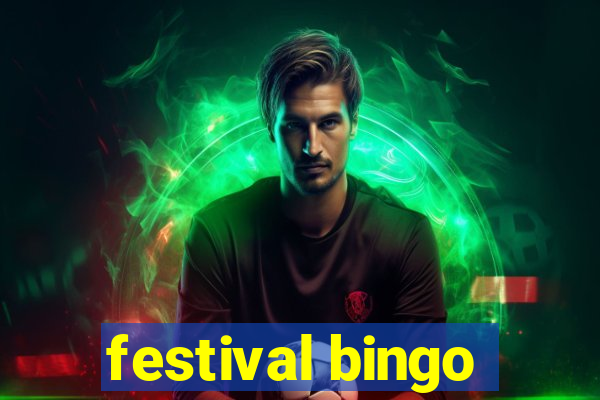 festival bingo