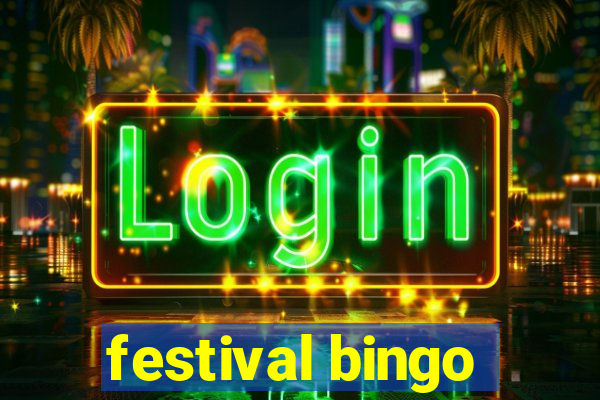 festival bingo