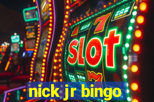 nick jr bingo