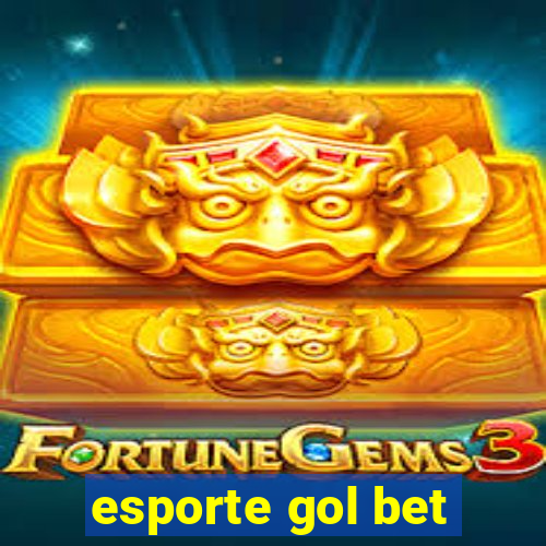 esporte gol bet