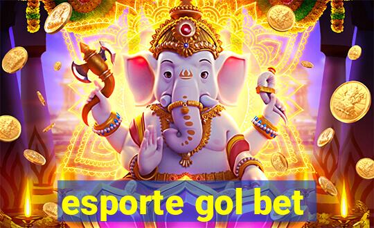 esporte gol bet