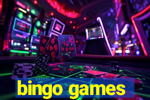 bingo games