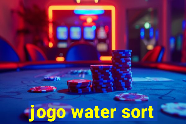 jogo water sort