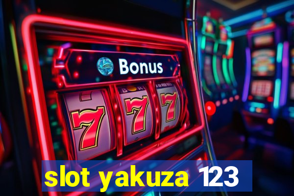 slot yakuza 123