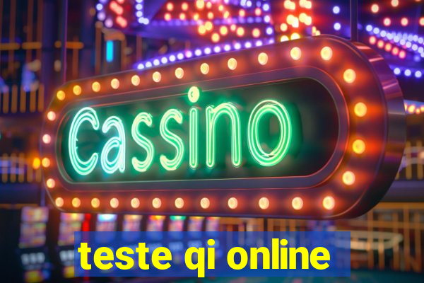 teste qi online