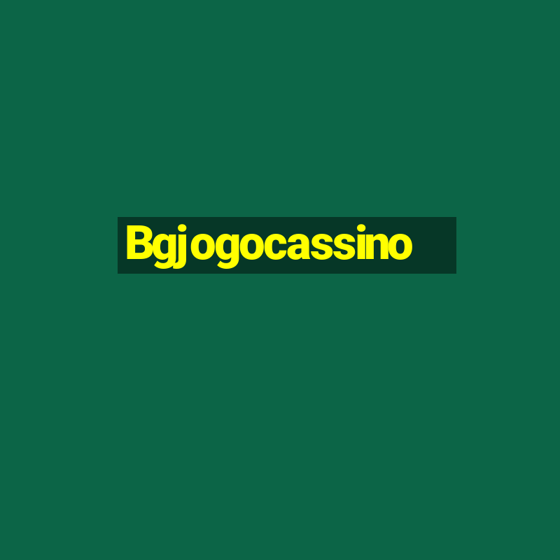 Bgjogocassino