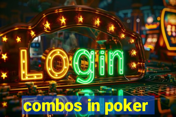 combos in poker