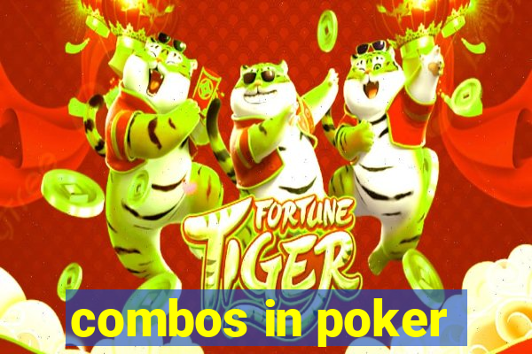 combos in poker