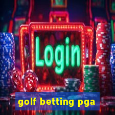 golf betting pga