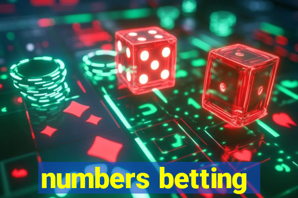 numbers betting