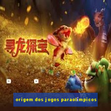 origem dos jogos paraolímpicos