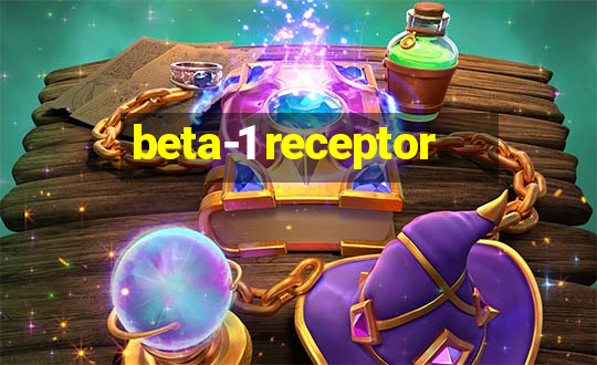 beta-1 receptor