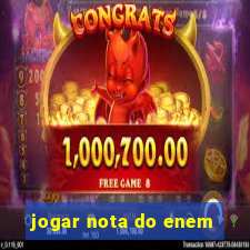 jogar nota do enem