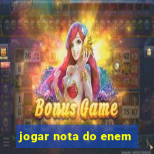 jogar nota do enem