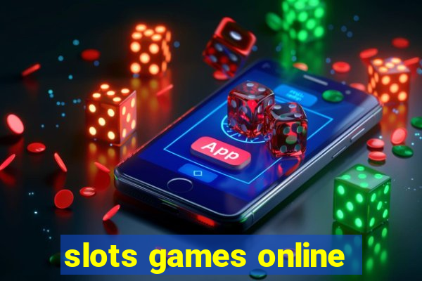 slots games online