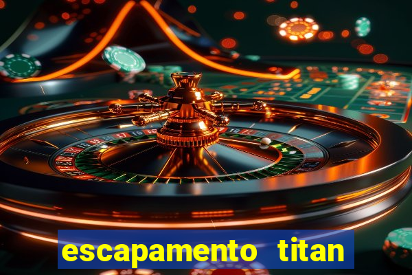 escapamento titan 150 fortuna