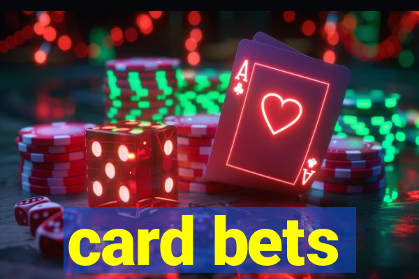 card bets