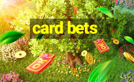 card bets