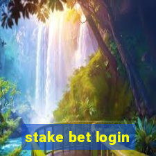 stake bet login