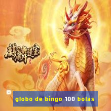 globo de bingo 100 bolas