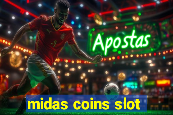 midas coins slot