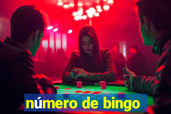 número de bingo