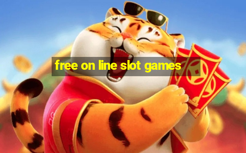 free on line slot games