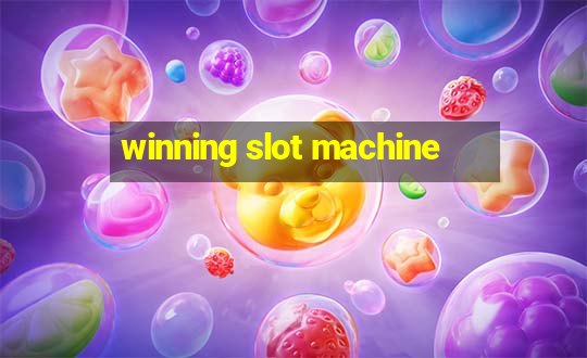 winning slot machine