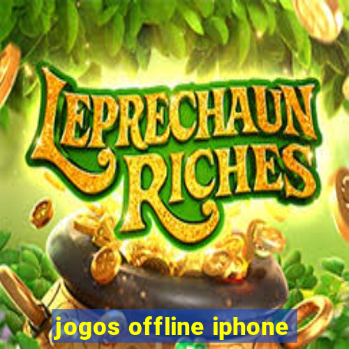 jogos offline iphone