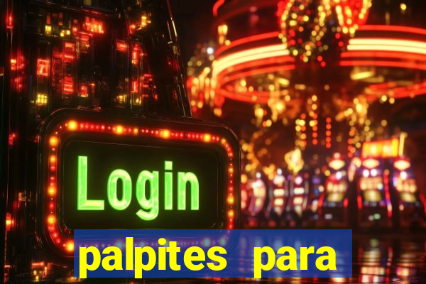 palpites para apostar hoje