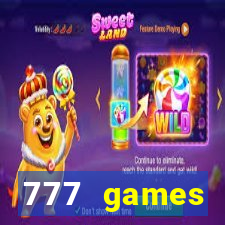 777 games plataforma de casino en linea