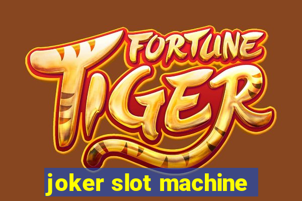 joker slot machine