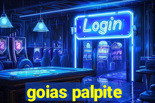 goias palpite