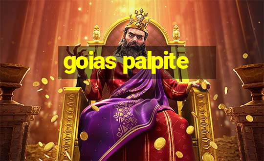 goias palpite