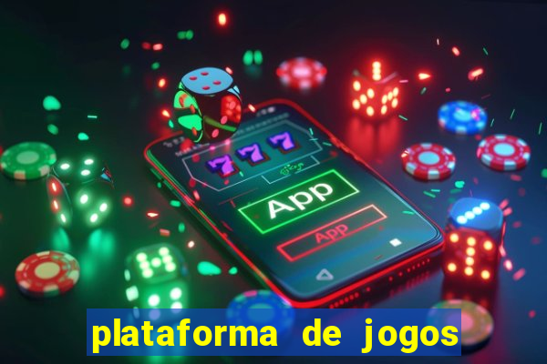 plataforma de jogos com b?nus