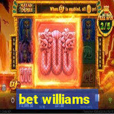 bet williams