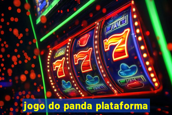 jogo do panda plataforma