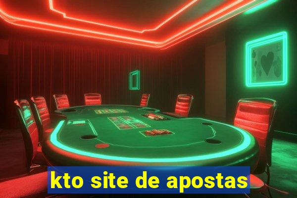 kto site de apostas